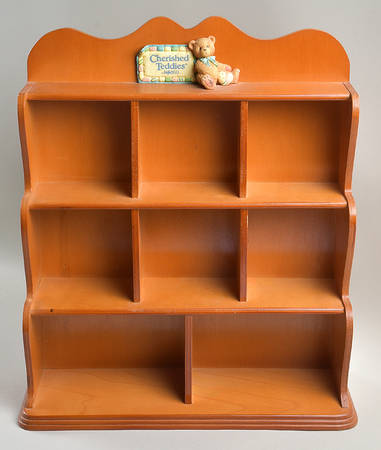 Cherished Teddies My Cherished Teddies Home- Display - Display Rack Wood