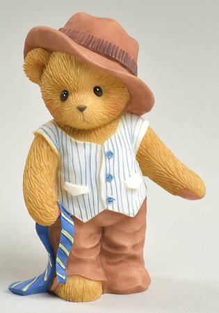 Cherished Teddies Marshall-You Suit Me Perfectly - With Box Bx991