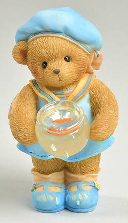 Cherished Teddies Brittany- Our Friendship Is Golden - With Box Bx989