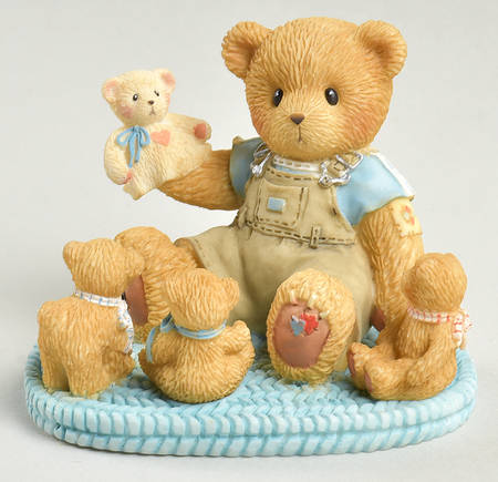 Cherished Teddies Alfie- Cherished The Little Things - With Box Bx982