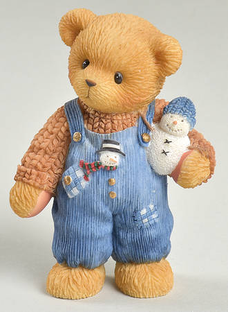 Cherished Teddies Bradley-Friends Are The Best Cure - With Box Bx668