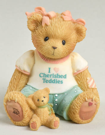 Cherished Teddies I Love Cherished Teddies - Boxed