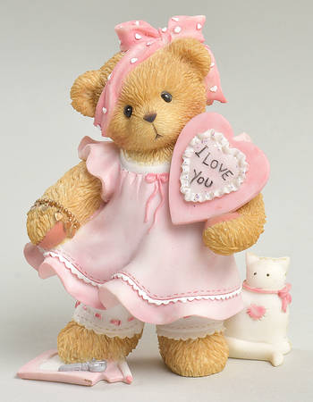 Cherished Teddies We'Ve Pieced Together A Perfect Love - With Box