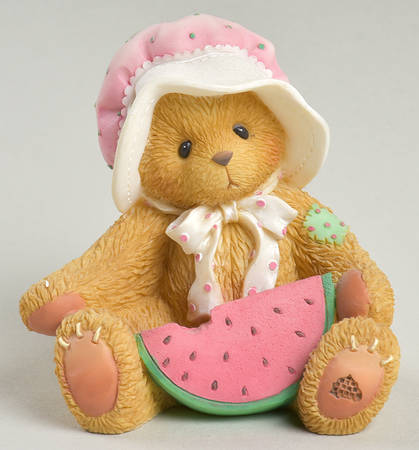 Cherished Teddies Londa-A Sweet Friendship - Bx495 With Box