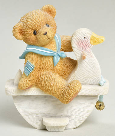Cherished Teddies Welcome To The World-Boy - Boxed