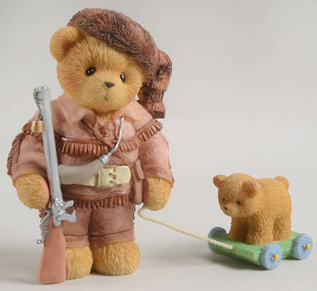 Cherished Teddies Danny-You're The Finest Friend In The - With Box Bx671