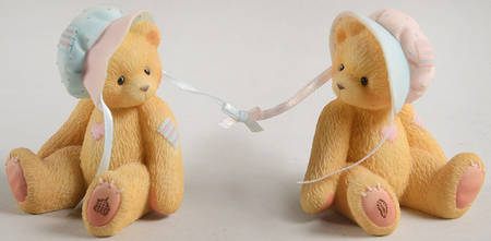 Cherished Teddies June And Jean-I'Ve Always Wanted To Be - Boxed