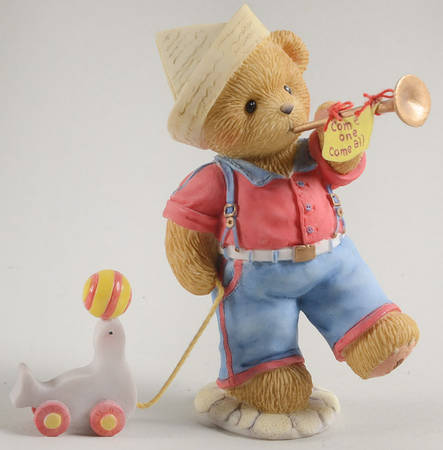 Cherished Teddies Jackson-Your Sealed Invitation To Fun - Boxed