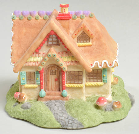 Cherished Teddies Home Sweets Home, Lighted - With Box Bx876