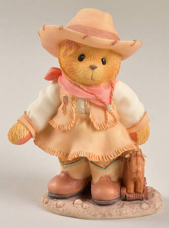 Cherished Teddies Sierra-You Are My Partner  - Boxed