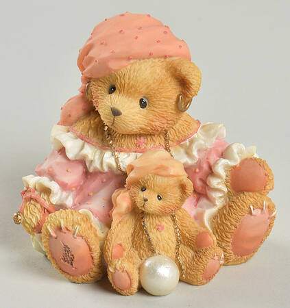 Cherished Teddies Carrie-The Future Beareth All Things - Boxed