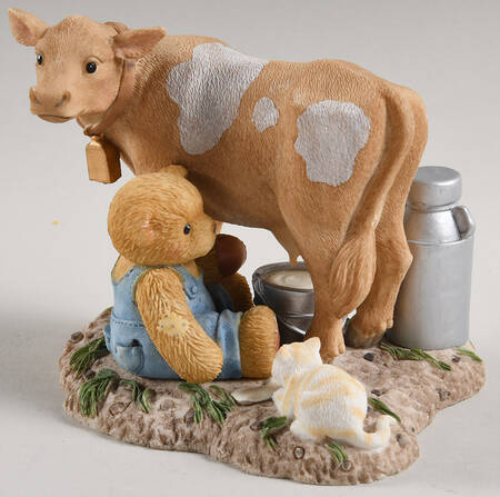 Cherished Teddies Macdonald & Bessie-I Have Always - With Box Bx677