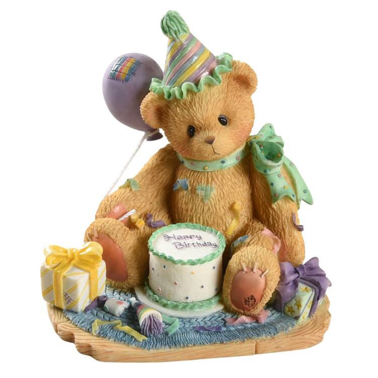 Cherished Teddies You're The Frosting On The Birthday Cake - No Box