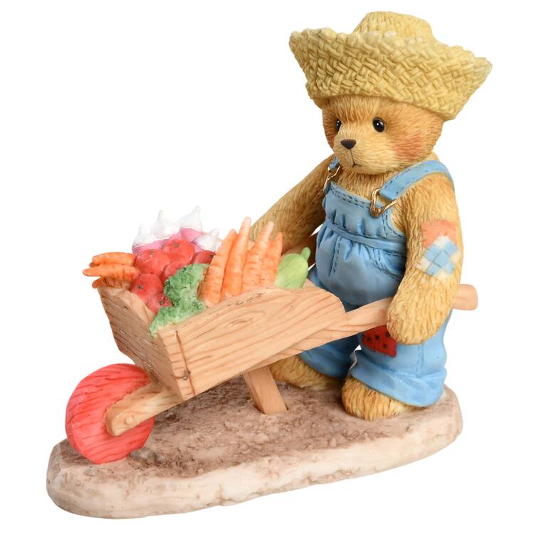 Cherished Teddies Everett-Your Heart Grows The Sweetest - Nb639, No Box