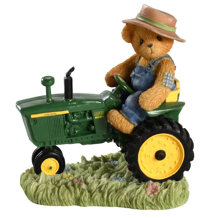 Cherished Teddies Chuck-You'Ve Always Been A Deere - With Box Bx674