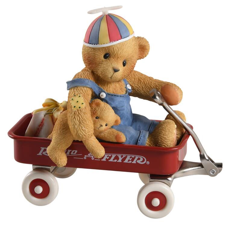 Cherished Teddies Spanky-Friendship Can Sometimes Be Bumpy - With Box