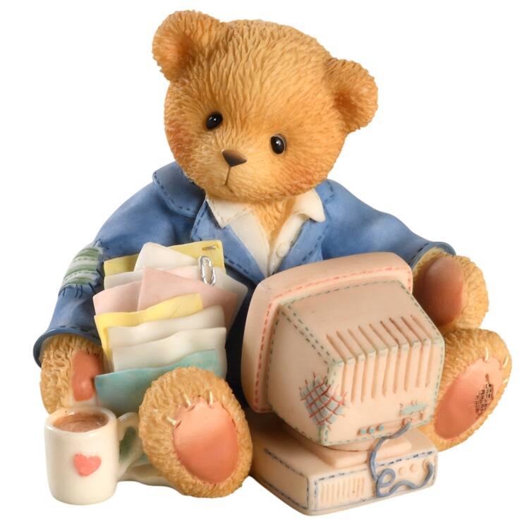 Cherished Teddies Terry-Friendship Is More Than 9 To 5 - No Box