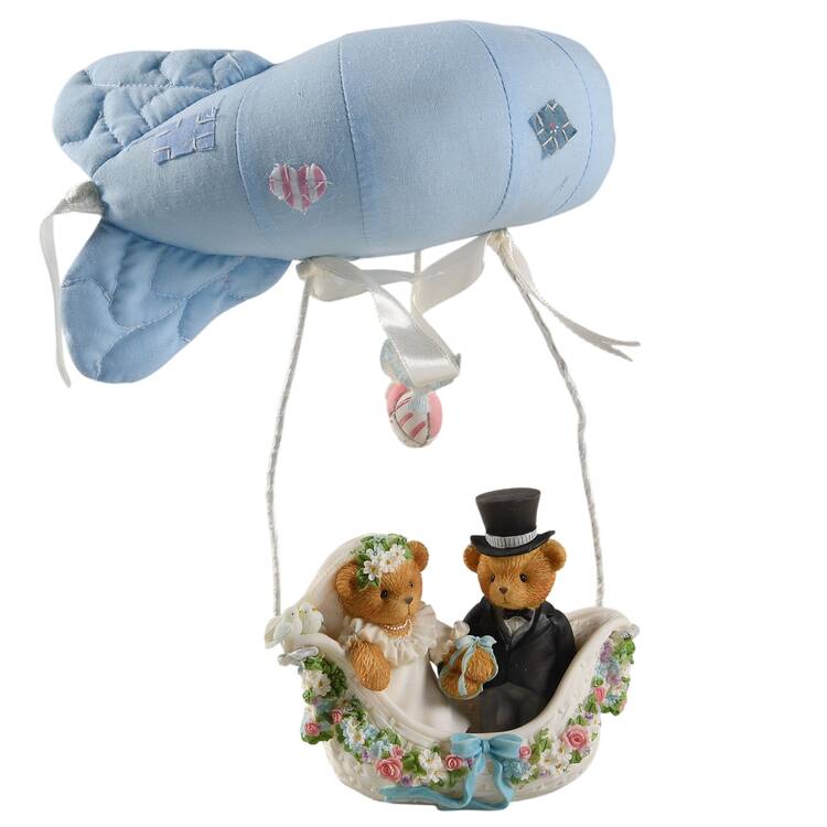 Cherished Teddies Our Journey Has Just Begun - Boxed
