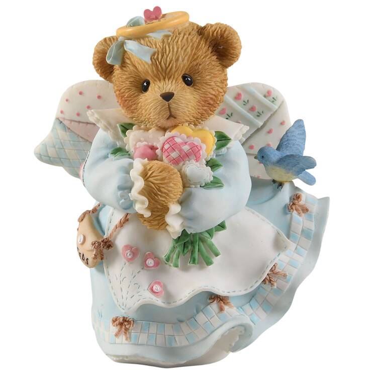 Cherished Teddies Vick-You Give My Heart Wings To Soar - Boxed