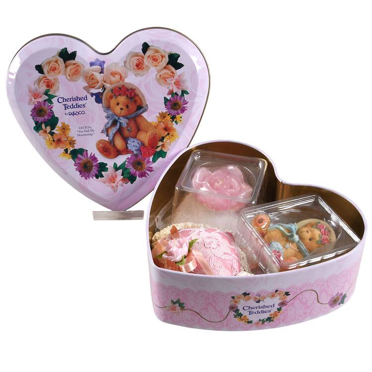 Cherished Teddies You Pull At My Heartstrings - Boxed