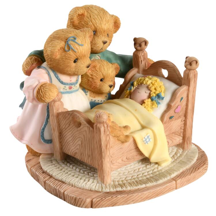 Cherished Teddies Katrina, Fritz & Forrest-Friendship - Boxed