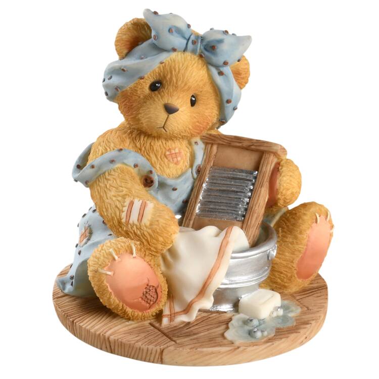 Cherished Teddies Jane-I'm All Washed Up Without You - Boxed