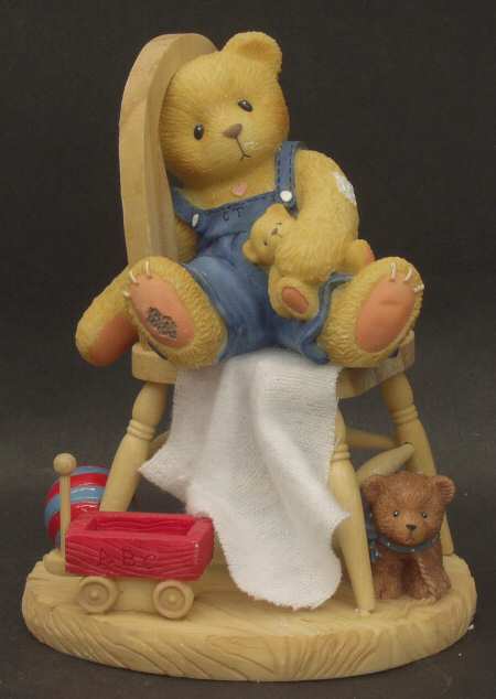 Cherished Teddies Joseph-Everyone Has Their Old Friends To - Boxed