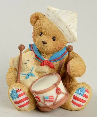 Cherished Teddies Gregory-Avon Exclusive - With Box Bx324