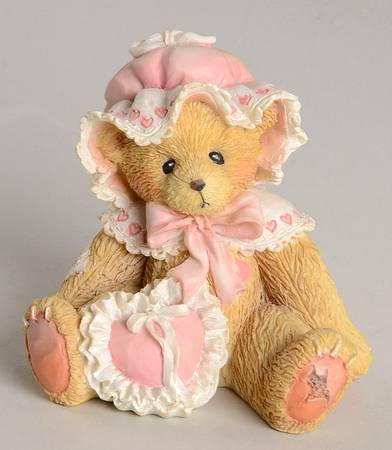 Cherished Teddies Nancy-Your Friendship Makes My Heartsing - With Box