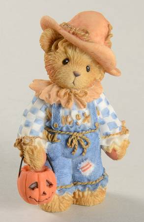 Cherished Teddies Halloween Tom - Your Smile Is A Treat - Boxed