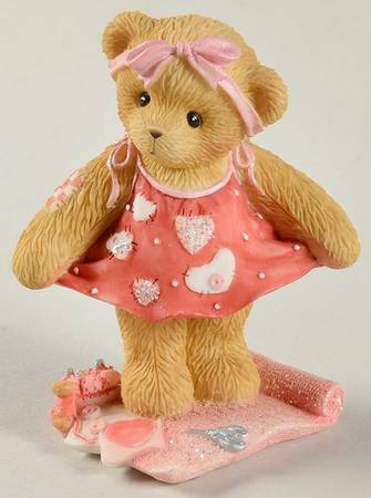 Cherished Teddies Ilene-Avon Exclusive - With Box Bx321