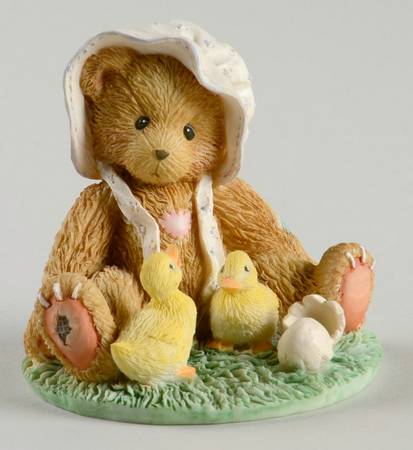 Cherished Teddies Easter & Spring Becky-Springtime Happiness - Boxed