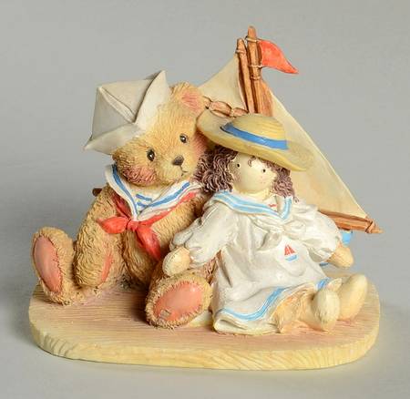 Cherished Teddies Zachary-Yesterday's Memories Are Today's - Boxed