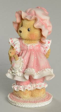 Cherished Teddies Holding On To Someone Special - With Box 233