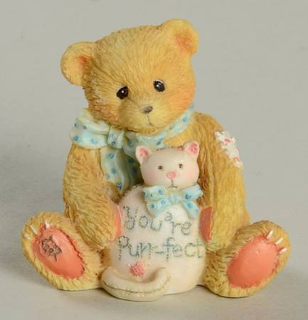 Cherished Teddies You're Purr-Fect-Mini - Boxed