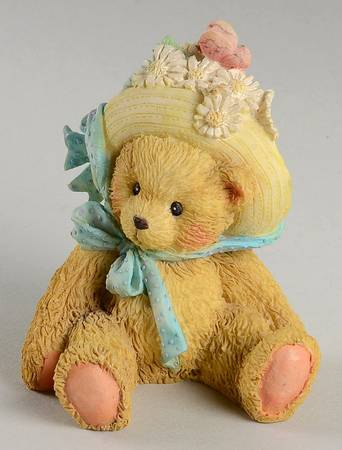 Cherished Teddies Easter & Spring Daisy-Friendship Blossoms With Love - Boxed