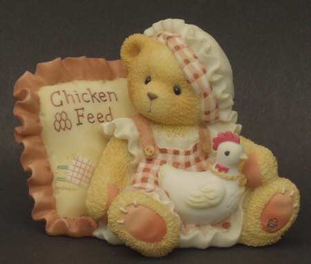 Cherished Teddies Lori-Those We Love Should Be Cherished - No Box