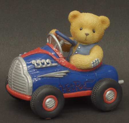 Teddies in Motion Ken-You Make My Heart Race - Boxed