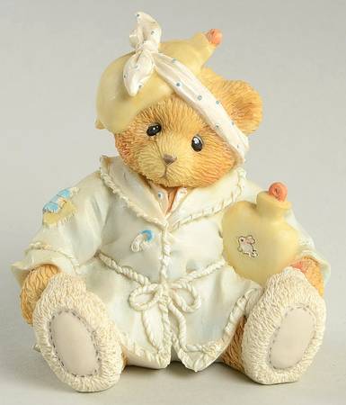 Cherished Teddies Kiss The Hurt And Make It Well - No Box