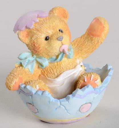 Cherished Teddies Bunny-Just In Time For Spring - Boxed