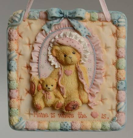 Cherished Teddies Quilts Of Friendship-Home Is Where The  - Boxed
