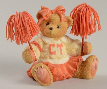 Cherished Teddies Debbie-Let's Hear It For Friendship - Boxed