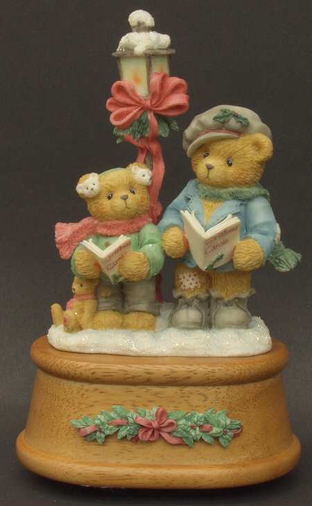 Cherished Teddies A Very Beary Christmas - Boxed