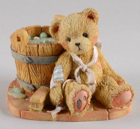 Cherished Teddies Joshua-Love Repairs All - Boxed