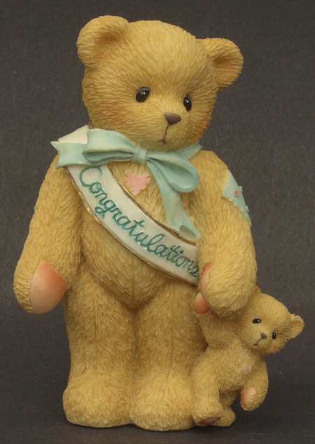 Cherished Teddies Congratulations-This Calls For A Celebra - Boxed