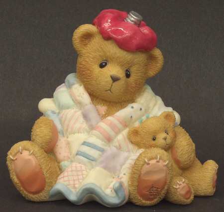 Cherished Teddies Get Well-Can't Bear To See You Under The - Boxed