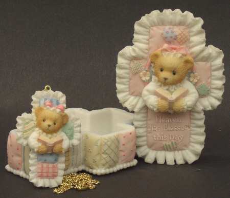 Cherished Teddies Inspirational Pendant Box - Boxed