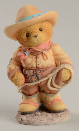 Cherished Teddies Roy-I'm Your Country Cowboy - Boxed