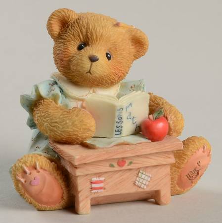 Cherished Teddies Linda-Abc And 1-2-3-You're A Friend To M - Boxed