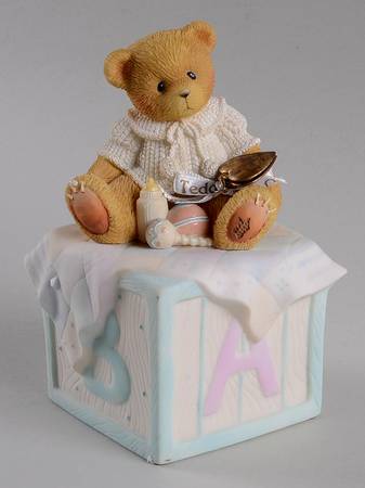 Cherished Teddies Baby Musical-Hush Little Baby - Boxed